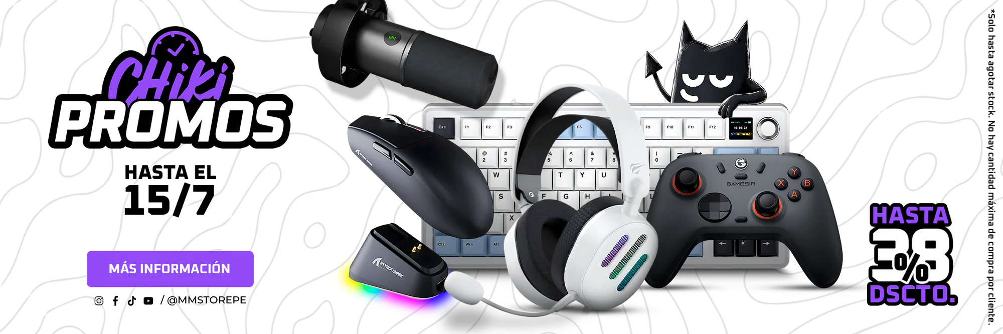 Potencia tu setup al máximo